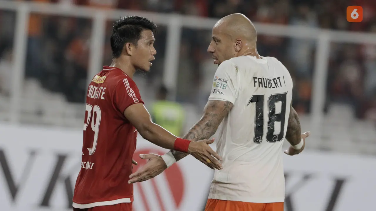 Liga 1 Indonesia 2018: Persija Jakarta Vs Borneo FC