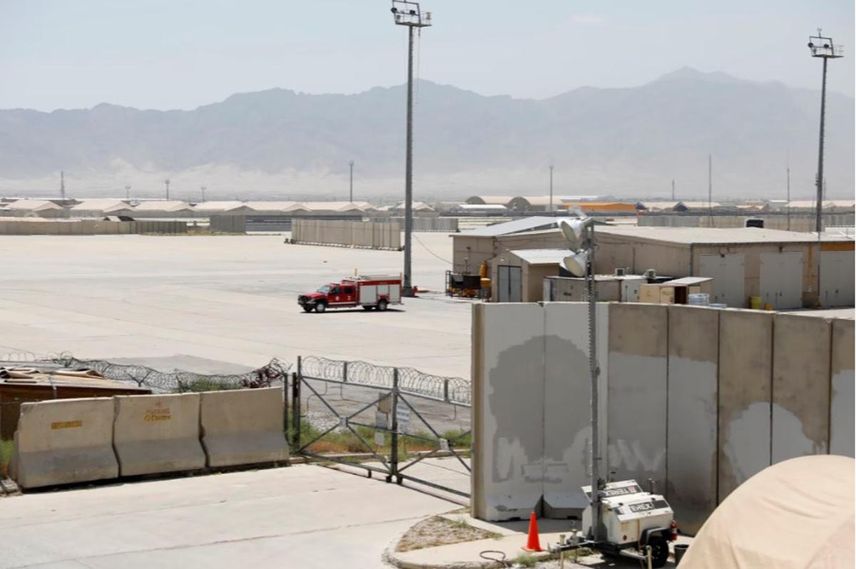 Pangkalan Udara Bagram Afghanistan