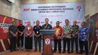 Badan Olahraga Profesional Indonesia (BOPI) mengeluarkan rekomendasi untuk penyelenggaraan Liga 1 2020 (istimewa)