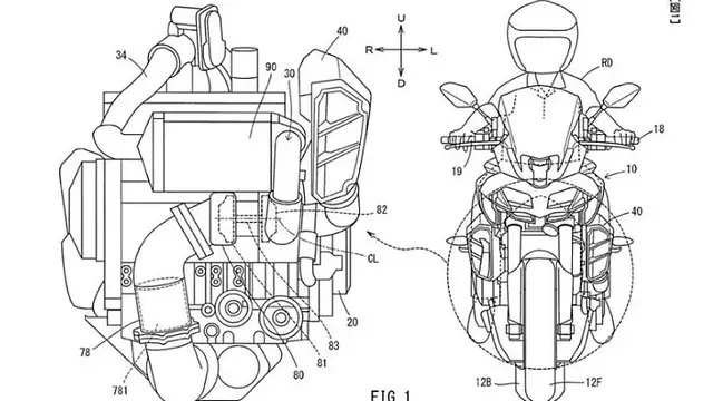 Yamaha MT-09 Turbocharger