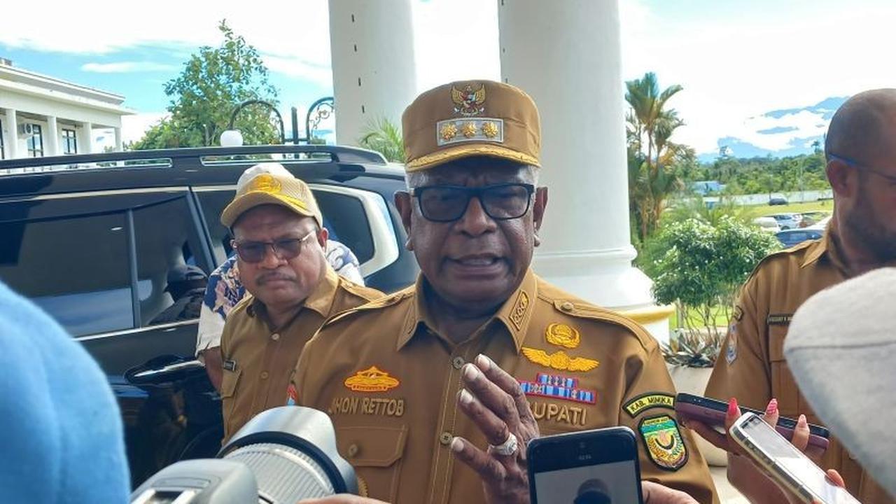 Bupati Mimika Ajak Warga Perkuat Persaudaraan Demi Wujudkan Perdamaian Mimika 2026