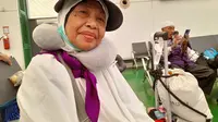 Jemaah Lansia Bakal Suruh Anak-anaknya Segera Daftar Haji Usai Ikut Jalan Kaki 10 KM Saat Puncak Haji