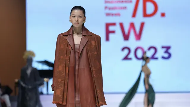 Sagara dari Timur, Parade Busana dari Daerah Kepulauan yang Hadir di Indonesia Fashion Week 2023