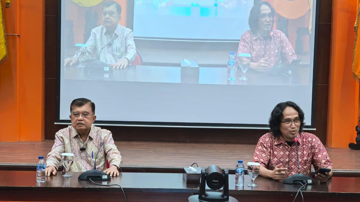 Jusuf Kalla Soroti Peran Masyarakat Sipil dalam Kegiatan Kemanusiaan: Konflik Jadi Tantangan