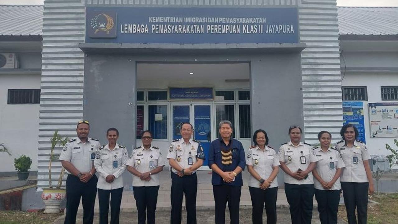 DPR Dorong Peningkatan Fasilitas LPP Jayapura, Prioritaskan Sumur Bor dan Sarana Olahraga