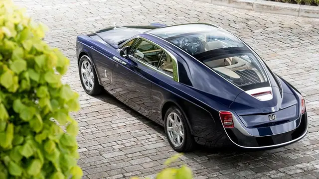 Rolls-Royce Sweptail dijual dengan harga Rp 171 miliar