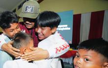 Air Mata Haru di Banjarbaru: Anggun dan Aditya Bisa Sekolah Lagi Lewat Sekolah Rakyat