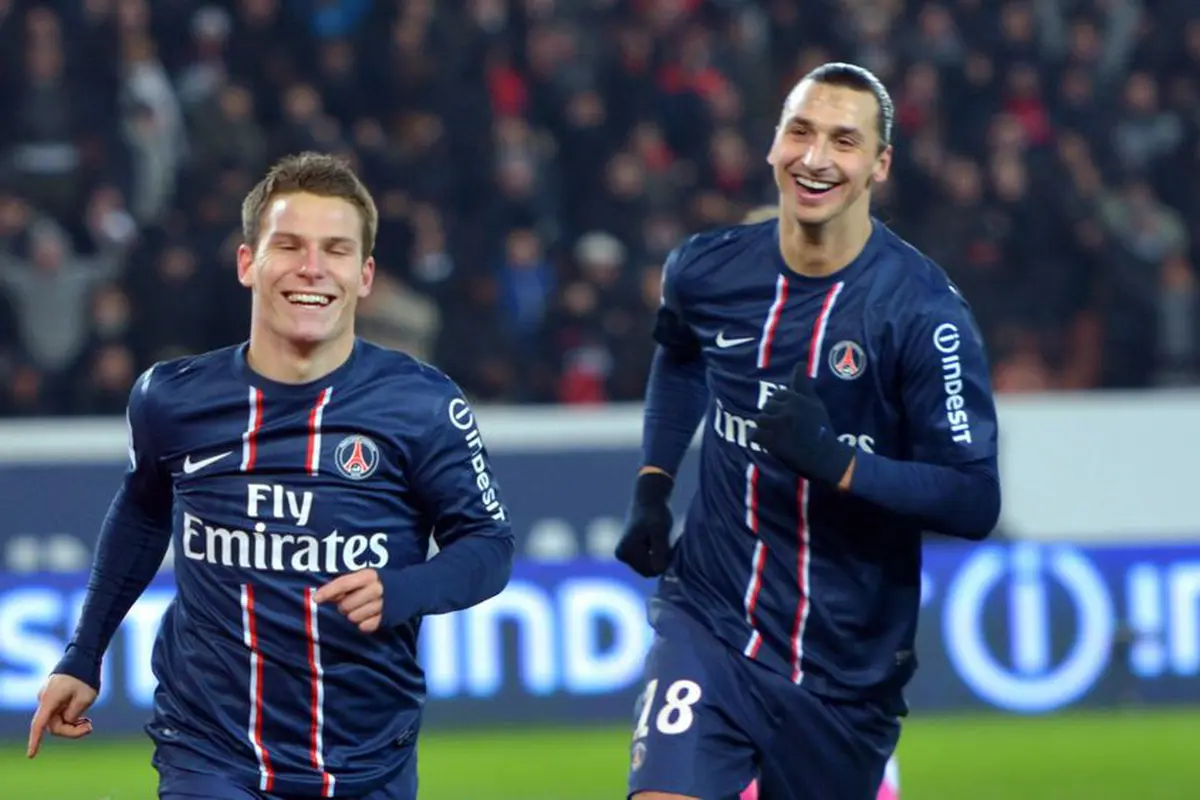 Kevin Gameiro dan Ibrahimovic