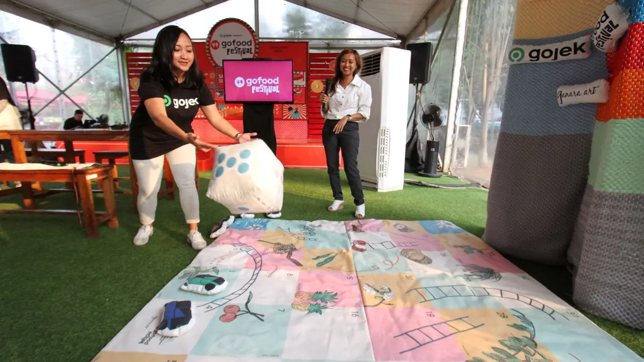 Cultural Hub GoFood Festival Gelora Bung Karno