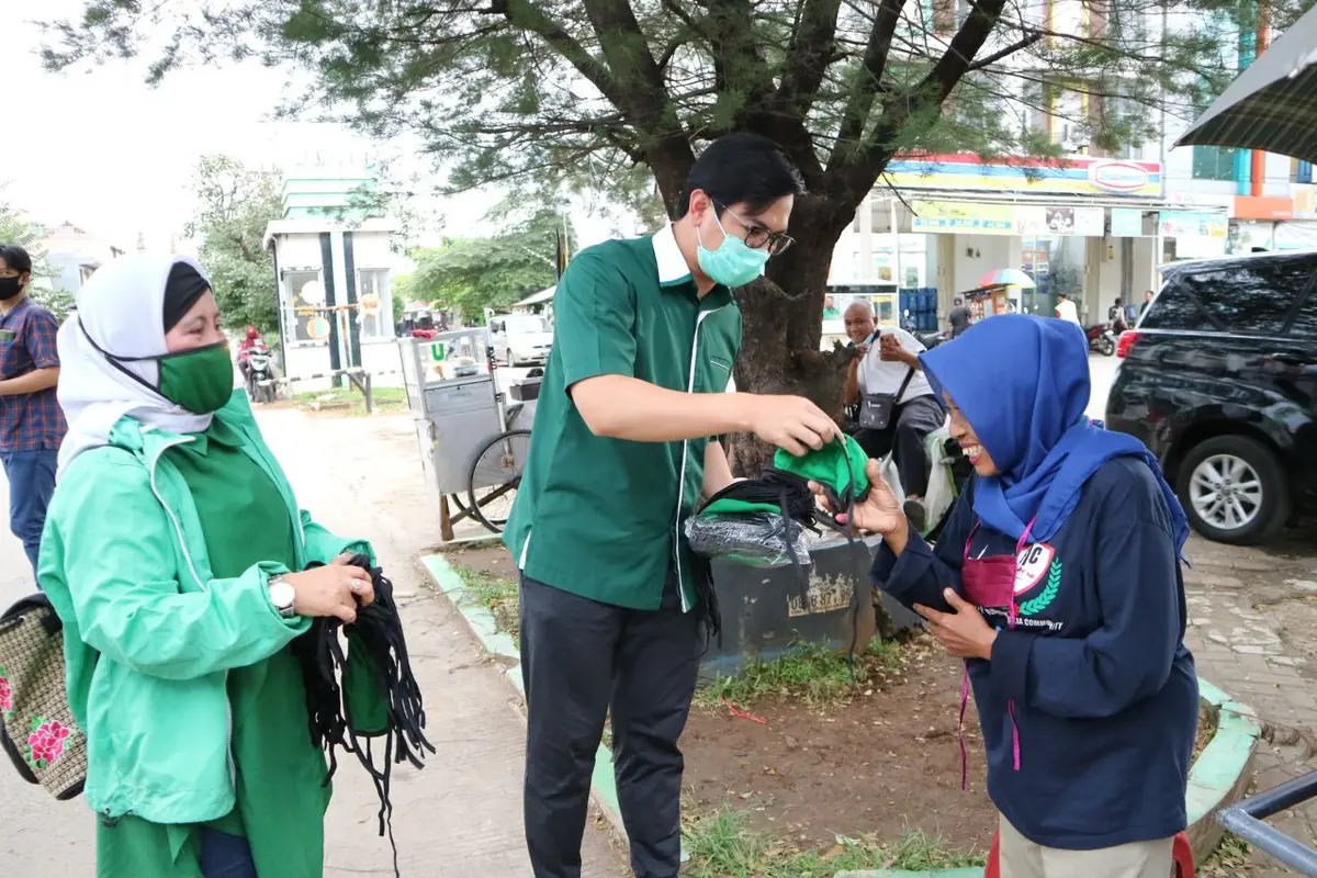 Tommy Kurniawan bersama kader PKB kabupaten Bogor