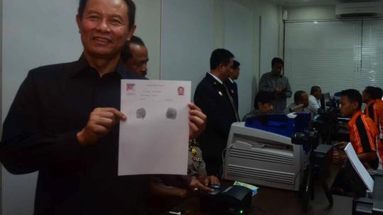 Pelayanan kartu INAFIS diluncurkan