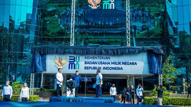 Kementerian BUMN Miliki Logo Baru, Ini Makna dan ...