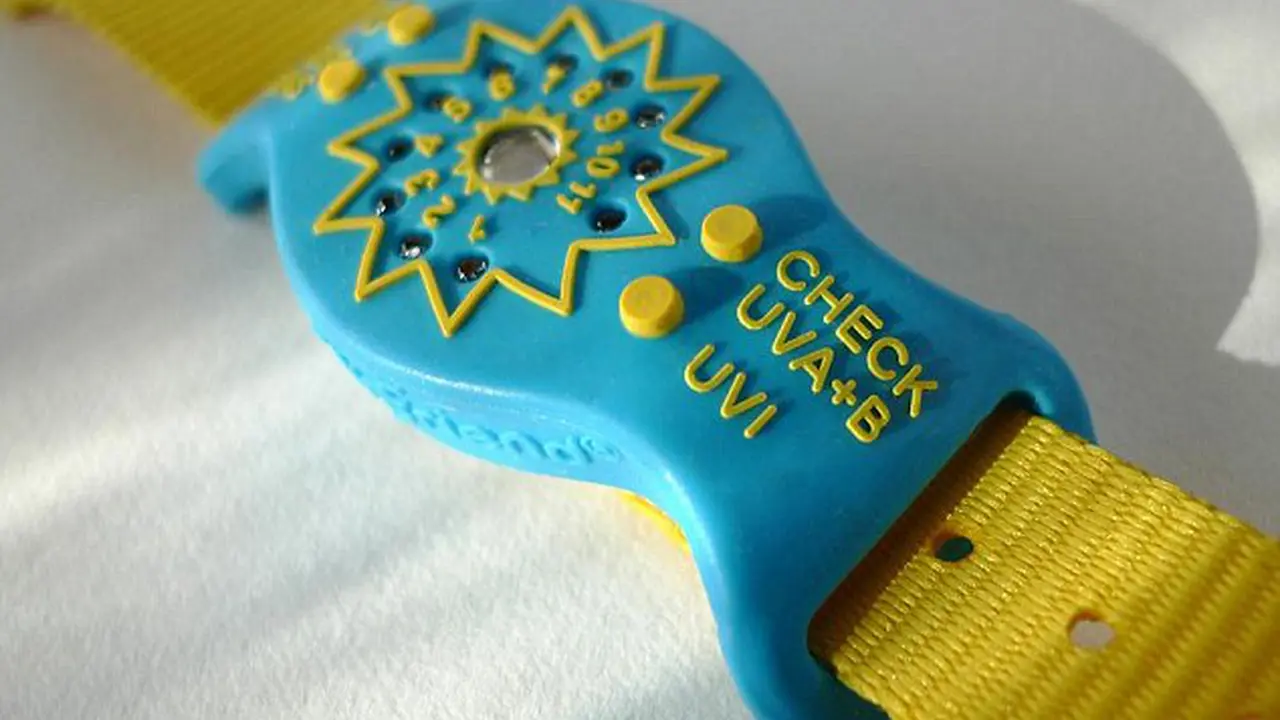 Jam Tangan Unik Ini Bisa Peroleh Vit D dari Matahari