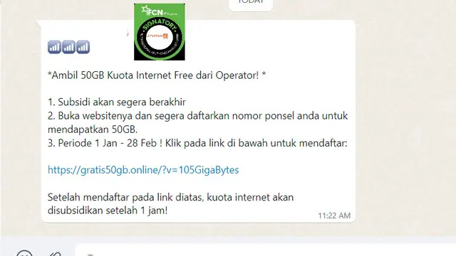 Cek Fakta Liputan6.com menelusuri informasi pendaftaran subsidi kuota 50GB periode Februari dari Kemendikbud