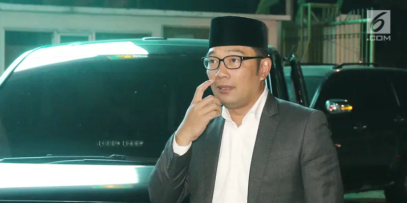 Ridwan Kamil Kunjungi Kantor DPP PPP