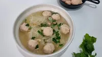 Resep Bakso Ayam Udang. (Dok: Cookpad @mejamakankita)