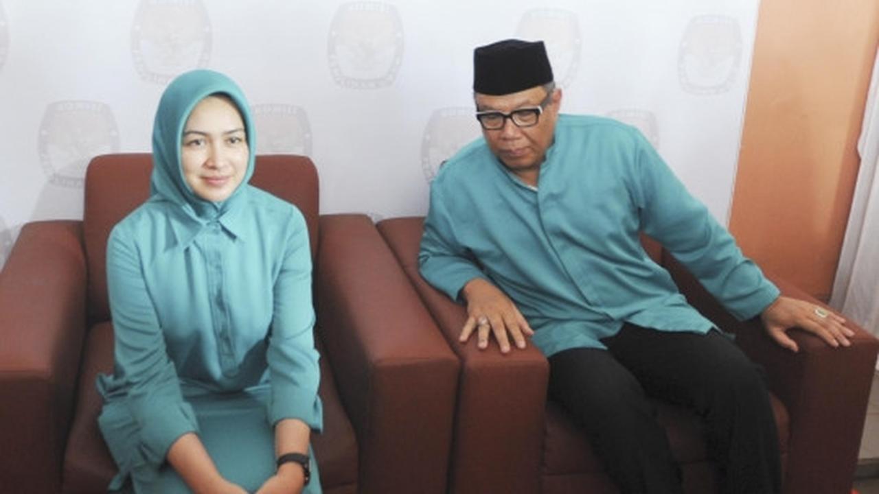 Duet Airin dan Benyamin kembali maju di Pilkada Tangsel