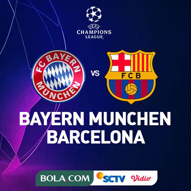Liga Champions - Bayern Munchen Vs Barcelona