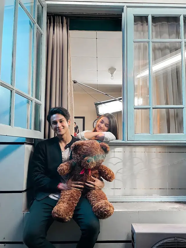 Antonio Blanco Jr dan Callista Arum dalam Buku Harian Seorang istri (Foto: Instagram @callistarum)