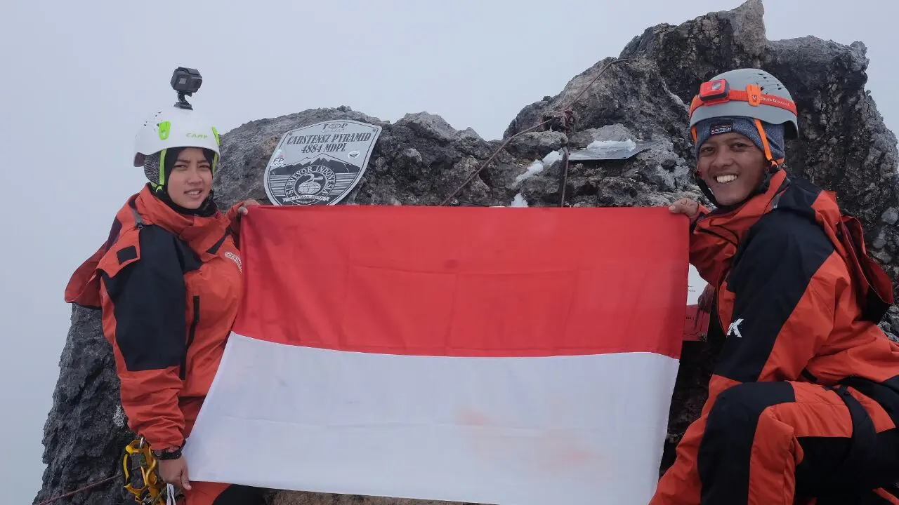 7 Summits Indonesia in 100 Days