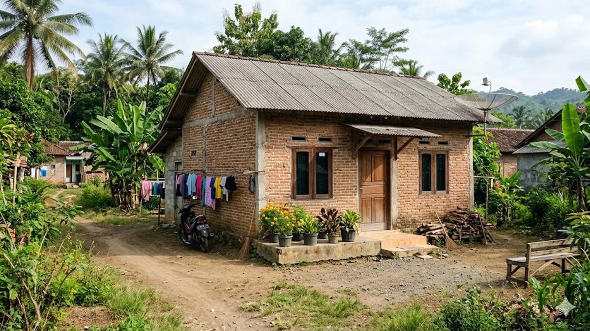 Cara Bangun Rumah Rp50 Juta di Desa Agar Tidak Over Budget