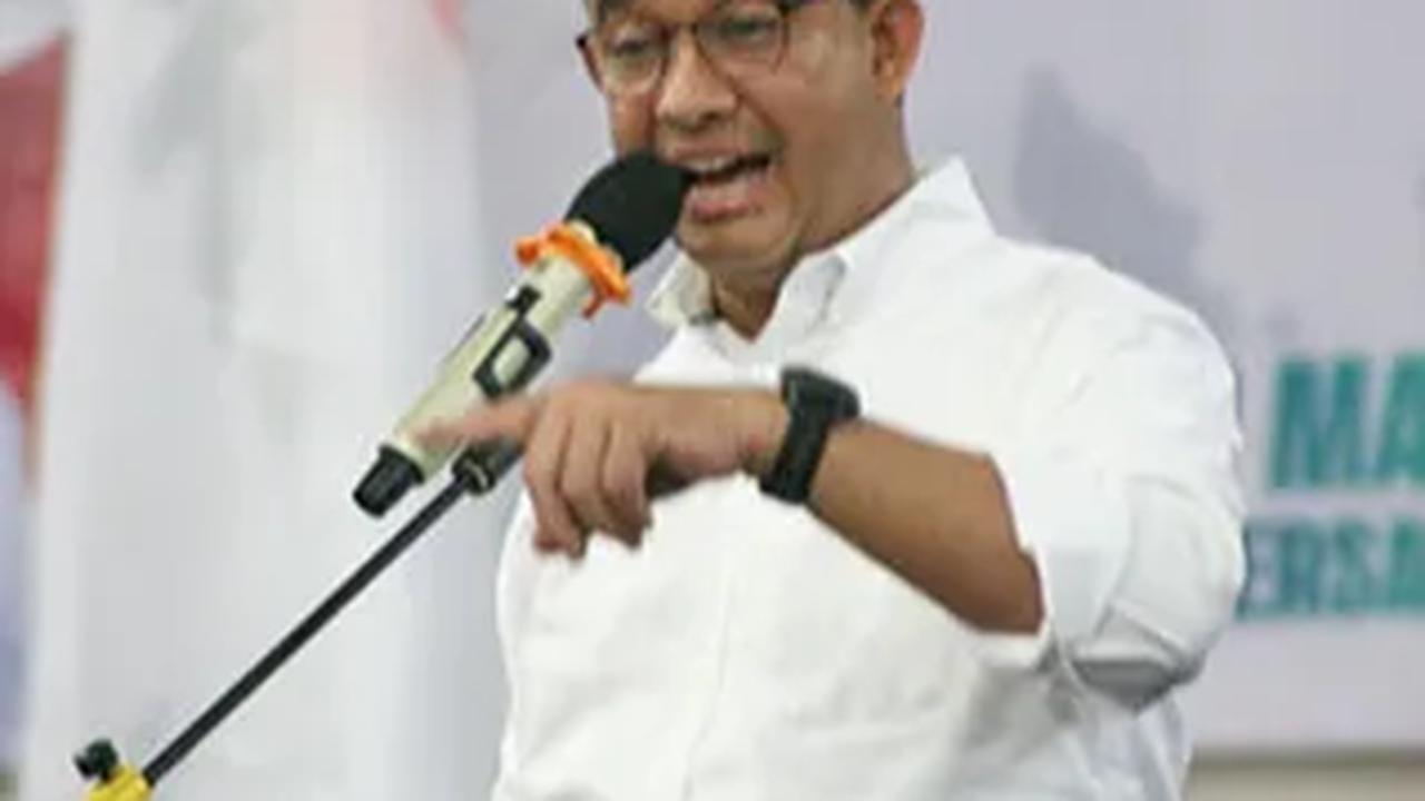 VIDEO: Capres Anies Ajak Cara Memilih: Lihat Rekam Jejak, Singgung Pemimpin Dadakan