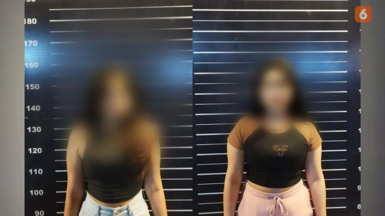 Dua selebgram di Makassar terlibat kasus prostitusi (Liputan6.com/Fauzan)