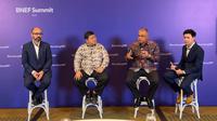BNEF Net Zero Summit - Kolaborasi Adalah Kunci Masa Depan Rendah Karbon (Dewi Divianta/Liputan6.com)