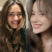 Lihat di sini adu pesona antara Sarah Menzel dan Aaliyah Massaid, pacar dari adik dan ipar laki-laki Aurel Hermansyah.