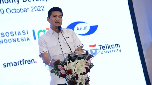 Ketua Umum Asosiasi Penyelenggara Jasa Internet Indonesia (APJII), Muhammad Arif