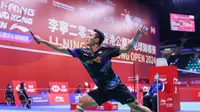 Jonatan Christie melaju ke perempat final Hong Kong Open 2024. Tunggal putra Indonesia itu menyingkirkan Rasmus Gemke dari Denmark pada babak 16 besar di Hong Kong Coliseum, Kamis (12/9). (foto: PP PBSI)