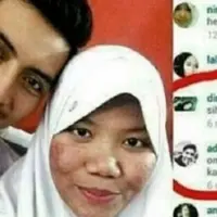 Dulu netizen yang bermulut jahat mengatakan kalau cewek pacar si cowok ini mukanya biasa aja. Tapi, ternyata hubungan mereka sekarang... (Foto: Instagram)