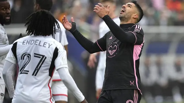 Luis Suarez, Inter Miami
