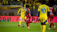 Pertandingan&nbsp;Al Nassr vs Al-Ettifaq dalam lanjutan Liga Pro Saudi di Al-Awwal Park, Sabtu dini hari WIB. (22-22-2025). (Bola.com/X Al Nassr)