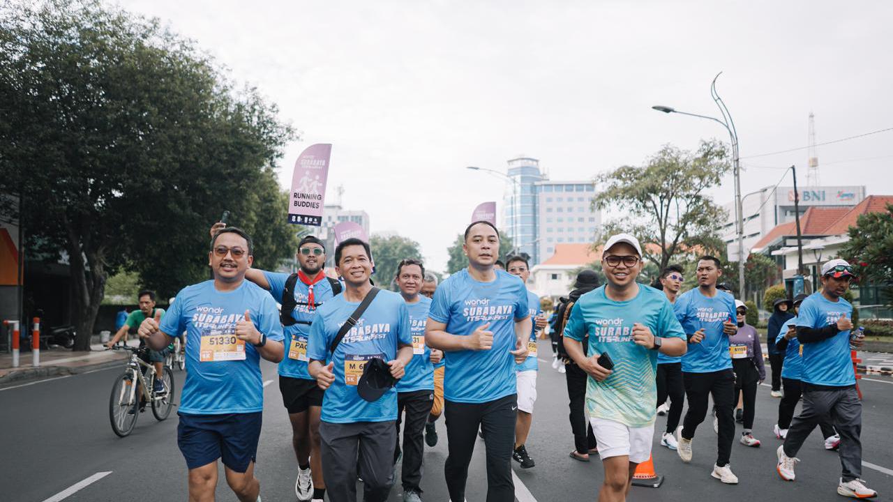 Wali Kota Surabaya sekaligus Ketua Umum IKA ITS Jatim, Eri Cahyadi (Istimewa)