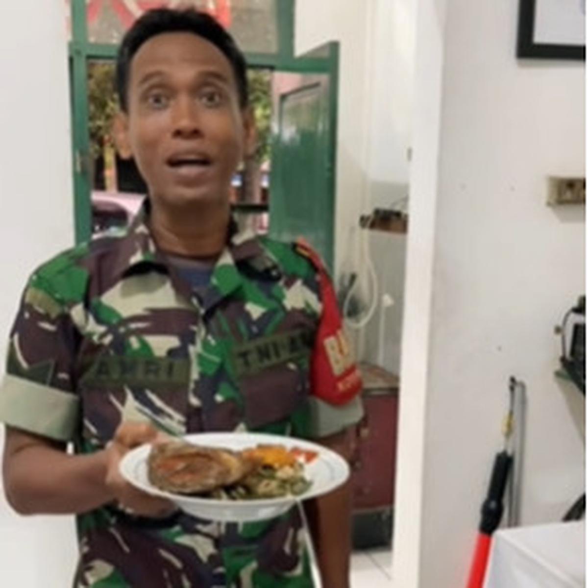Babinsa Ini Rajin Puasa Senin - Kamis, Sang Komandan 'Aku Sing Gak Poso Luwe'