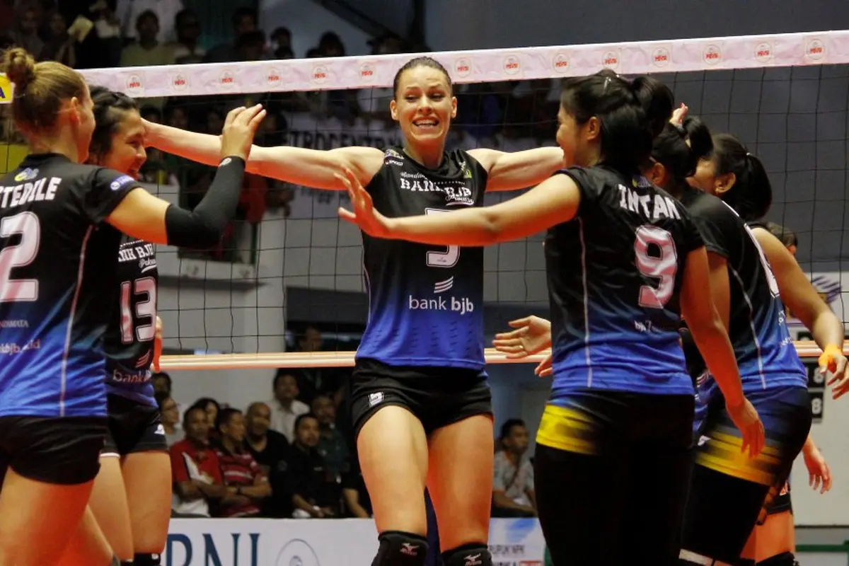 Proliga 2017, Bandung Bank BJB