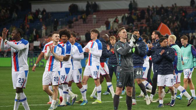 Hasil UEFA Confrence League: Vallecano dan Palace Selangkah ke Final!