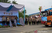 Kapolri Salurkan Bantuan Kemanusiaan untuk Korban Bencana di Sumatera, Gubernur Sumut Apresiasi