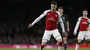 Bayern Munchen menjadi yang pertama mengajukan kontrak spesial bagi pemain Wales tersebut. Dikabarkan Ramsey sendiri sudah sepakat secara pribadi dengan manajemen Munchen. (AFP/Ian Kington)