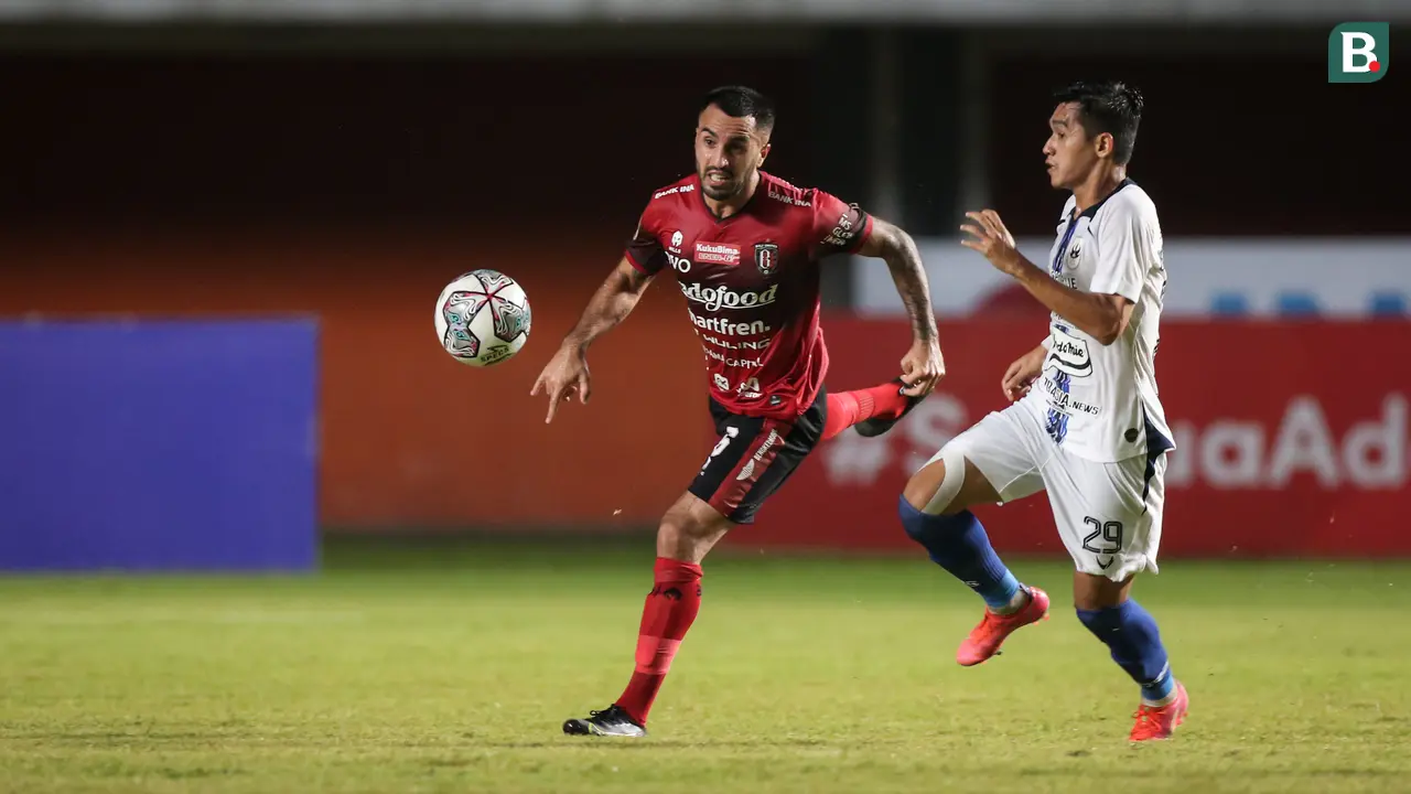Bali United Vs PSIS Semarang