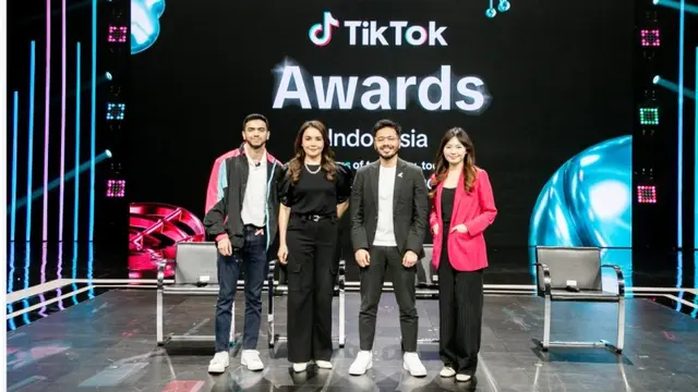 Jumpa pers TikTok Awards Indonesia 2024.  foto: TikTok Indonesia