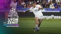 Berita video highlights Liga Champions 2019-2020 antara Lyon melawan Zenit St. Petersburg yang berakhir dengan skor 1-1, Selasa (17/9/2019).