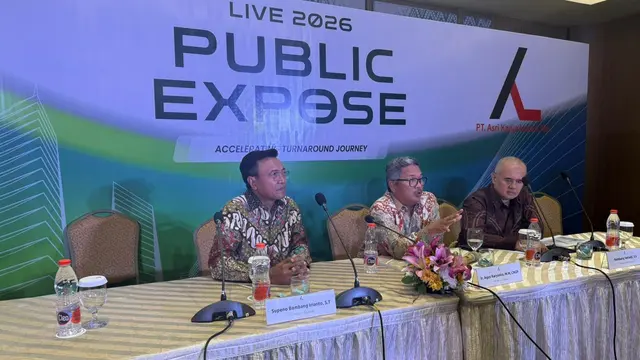 Public Expose (PUBEX) PT Asri Karya Lestari Tbk (ASLI). (Istimewa)