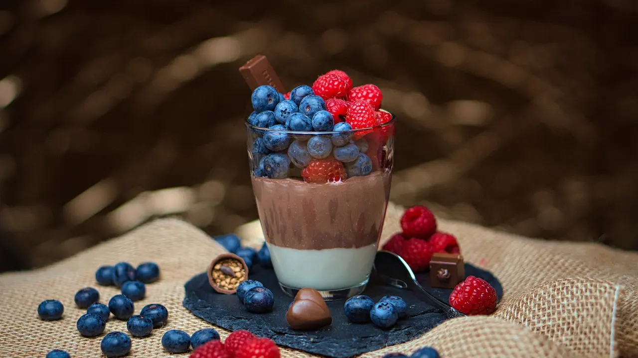 Ilustrasi Puding