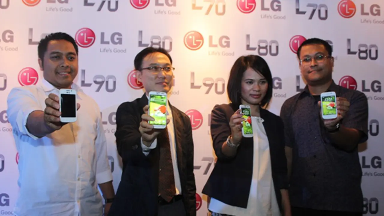 Luncurkan Ponsel Murah, LG Siap Bersaing di Pasar Indonesia