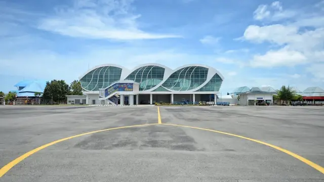 Terminal Baru Bandara Mopah di Kabupaten Merauke, Papua. (Dok Kemenhub)