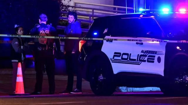 Penembakan di Festival Tahun Baru Imlek California, AS. (Frederic J Brown/AFP)