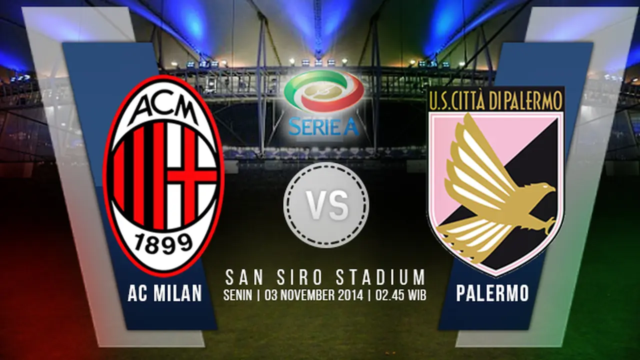 Prediksi Ac Milan Vs Palermo