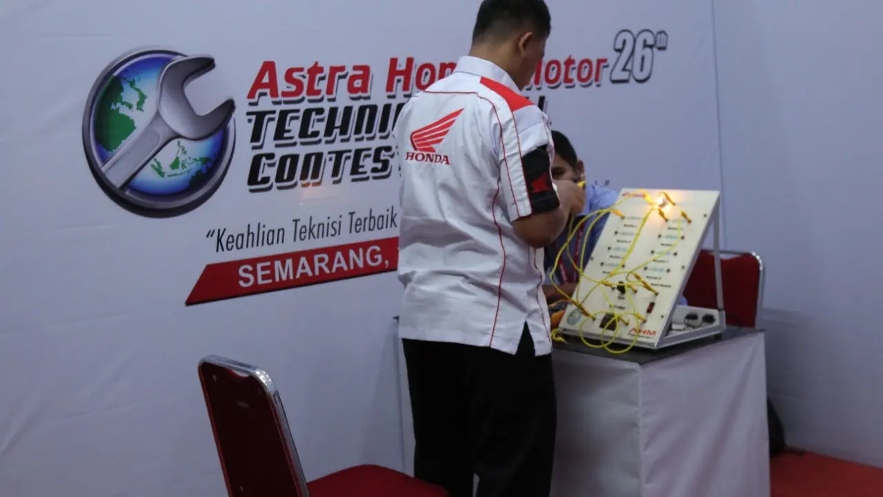 Astra Honda Motor Technical Skill Contest (AHM-TSC) 2019